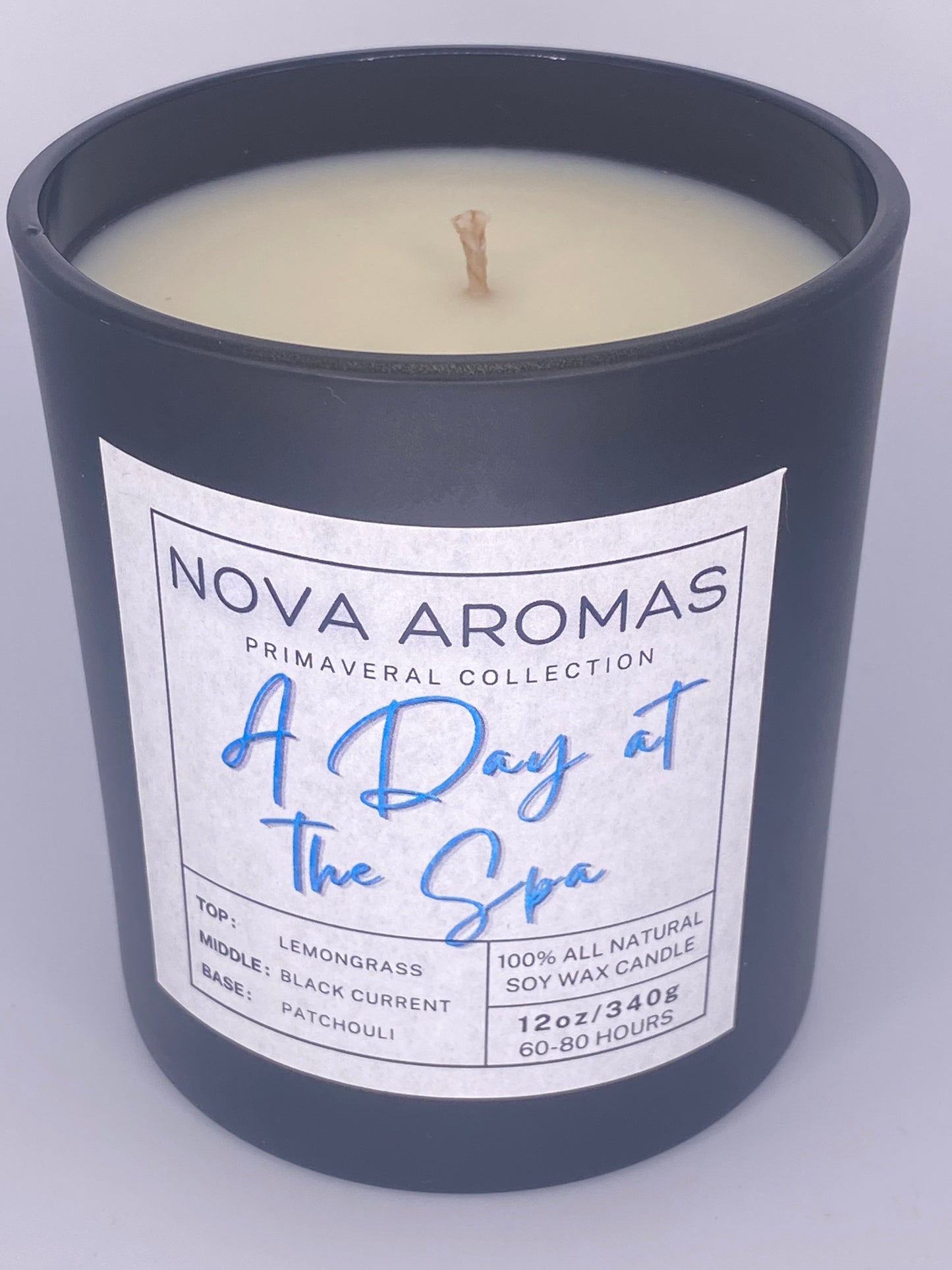 Day at the Spa Scented Candle