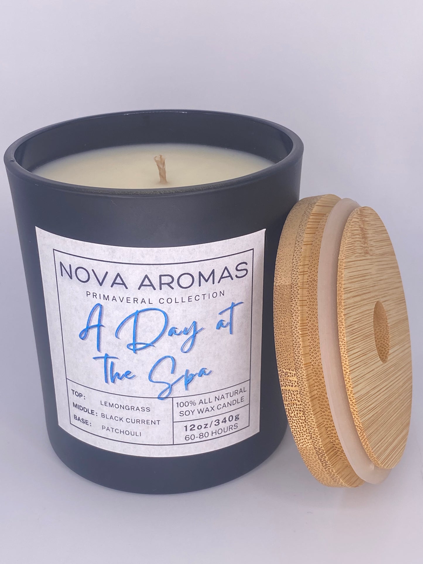 Day at the Spa Scented Candle