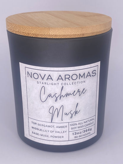 Cashmere Musk Scented Candle