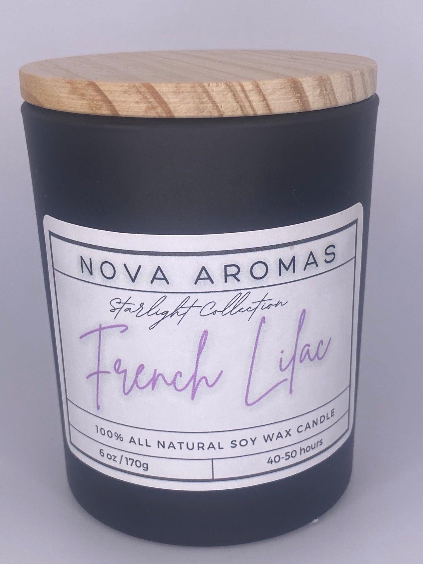 French Lilac Scented Candle