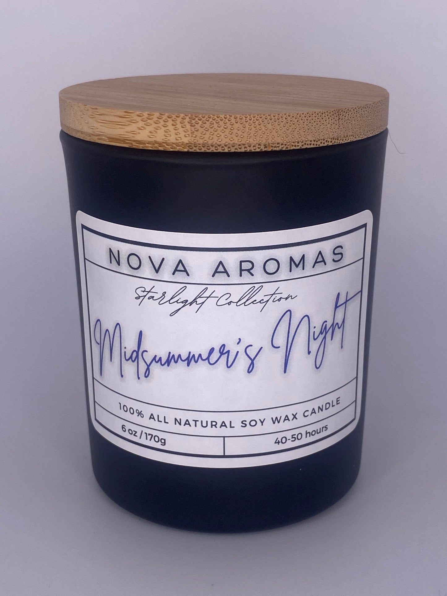 Midsummers Night Scented Candle