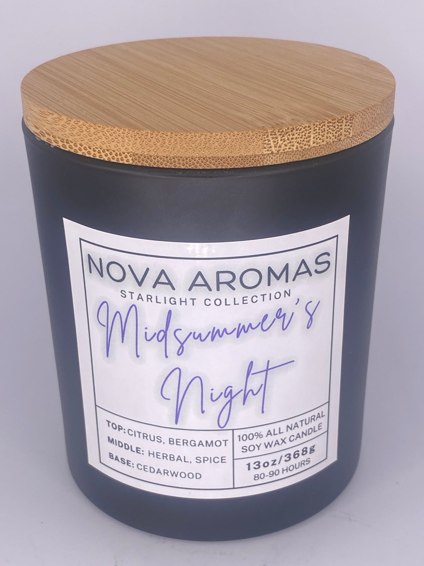 Midsummers Night Scented Candle