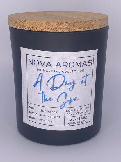 Day at the Spa Scented Candle