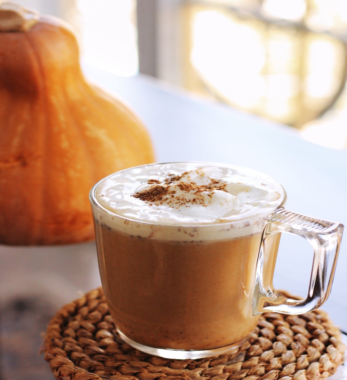 Pumpkin Spice Latte Scented Candle